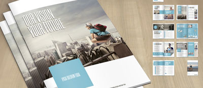 Gestaltung Printmedien